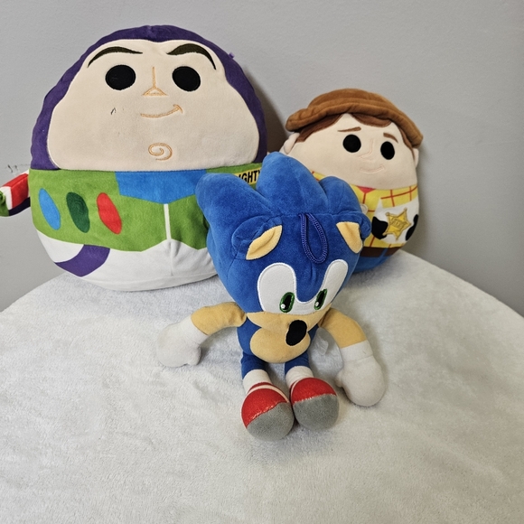 Disney Other - Sonic the Hedgehog Plush Toy - Blue